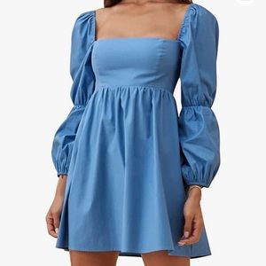 Amazon Viral blue dress brand new!!